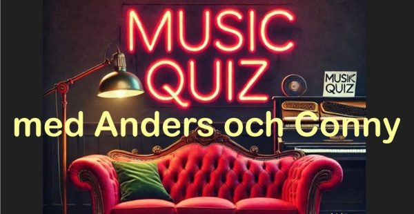 MUSIKQUIZ Anders & Conny