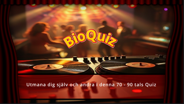 Musikquiz på bio